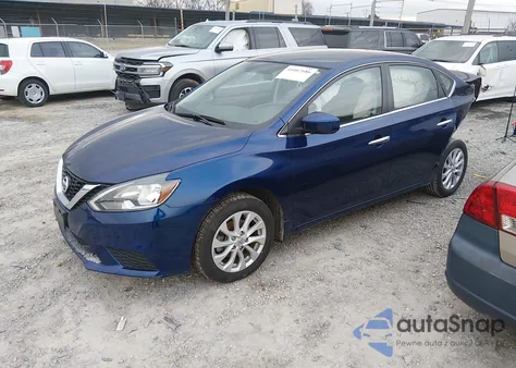 2019 Nissan Sentra Sv из США, поврежденный, VIN 3N1AB7AP4KY257077